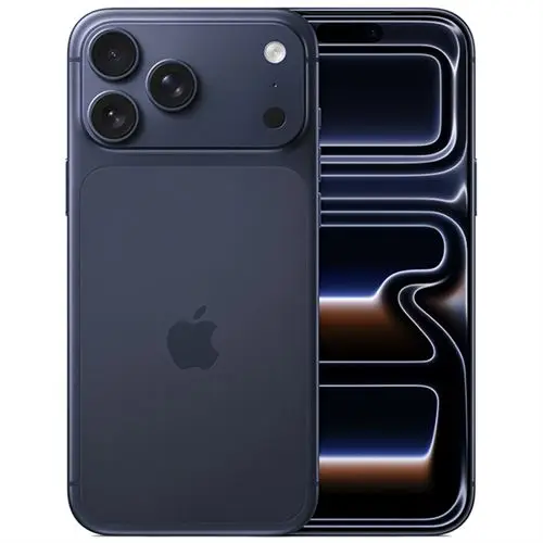Apple iPhone 17 Pro Max, Azul oscuro, 256 GB, 5G, 6.9" OLED Super Retina XDR, Chip A19 Pro, iOS